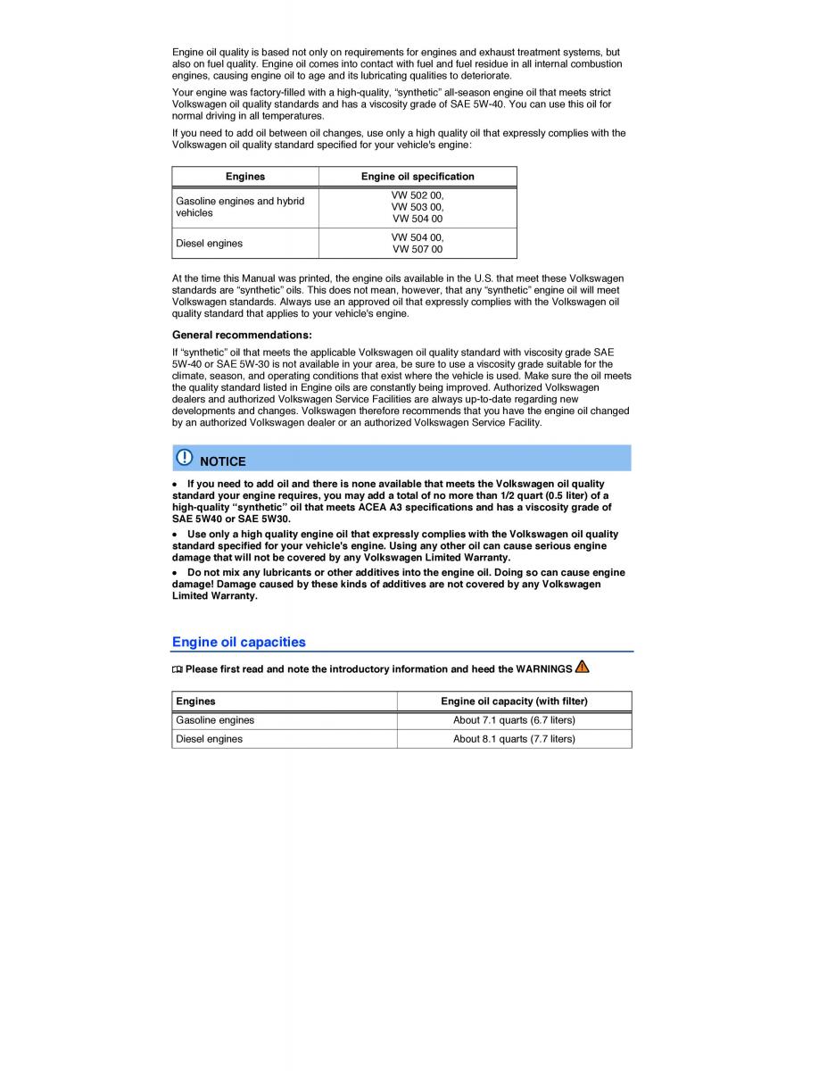 VW Touareg II 2 owners manual / page 475