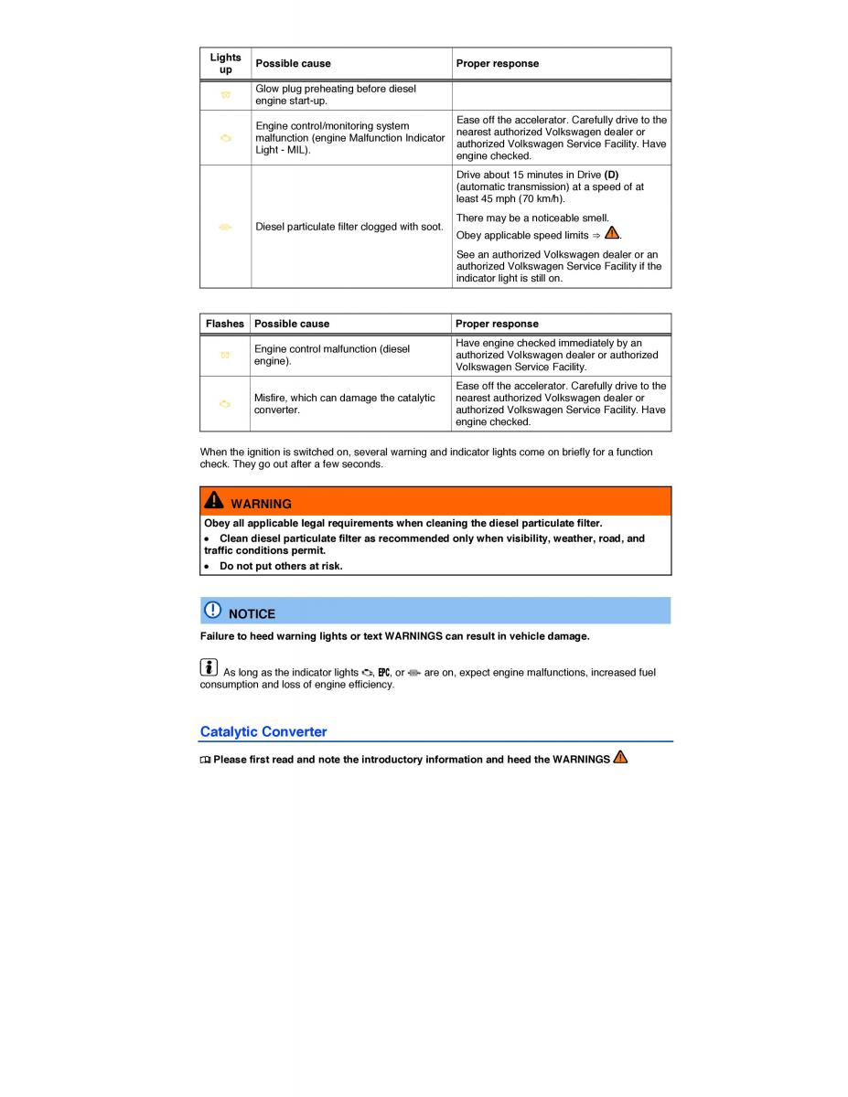 VW Touareg II 2 owners manual / page 525