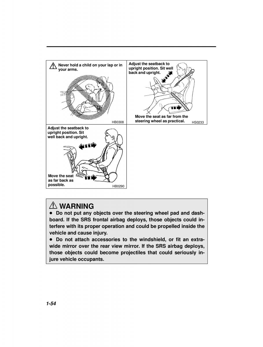 manual  Subaru Outback Legacy owners manual / page 74