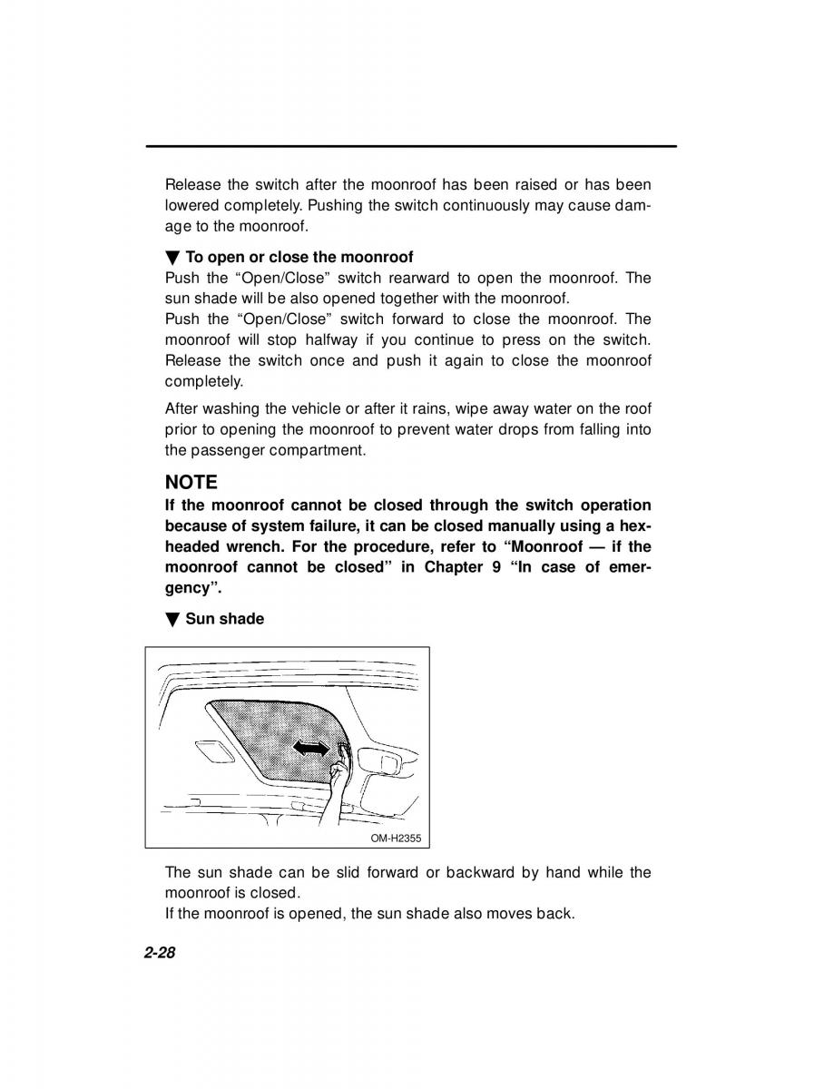 manual  Subaru Outback Legacy owners manual / page 118