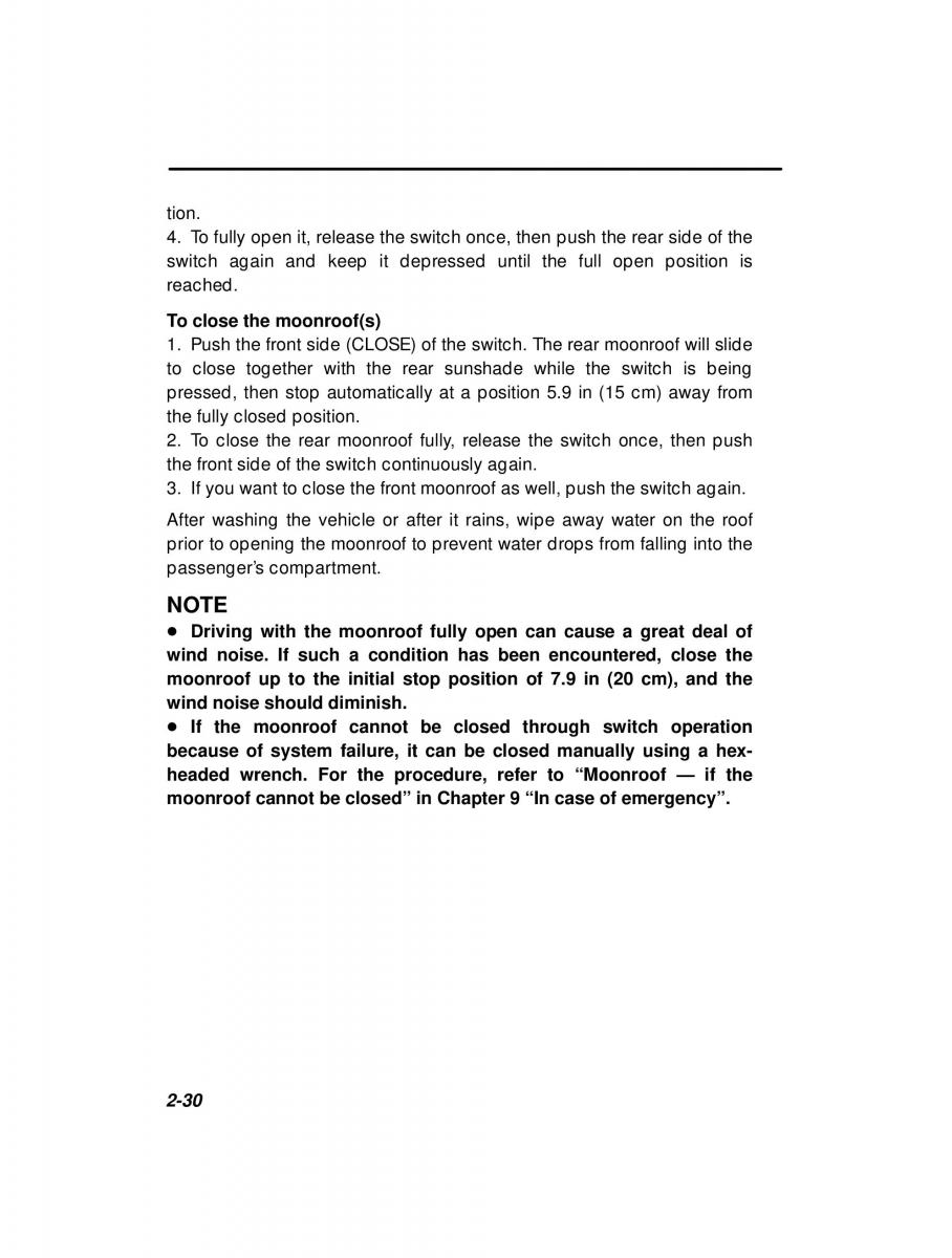 manual  Subaru Outback Legacy owners manual / page 120