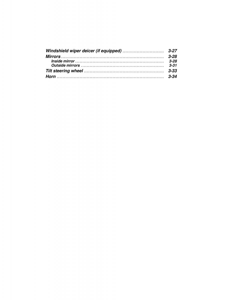 manual  Subaru Outback Legacy owners manual / page 123