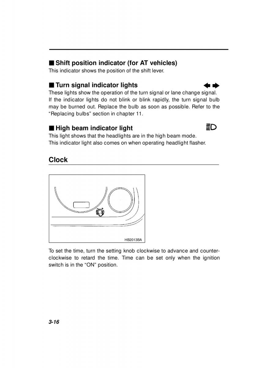 manual  Subaru Outback Legacy owners manual / page 137