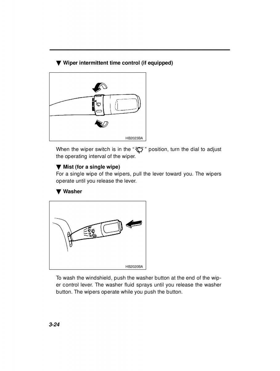 manual  Subaru Outback Legacy owners manual / page 145