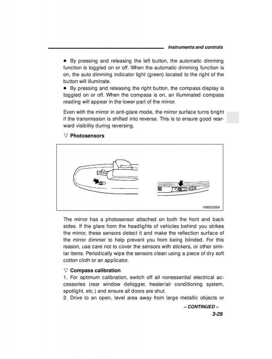 manual  Subaru Outback Legacy owners manual / page 150