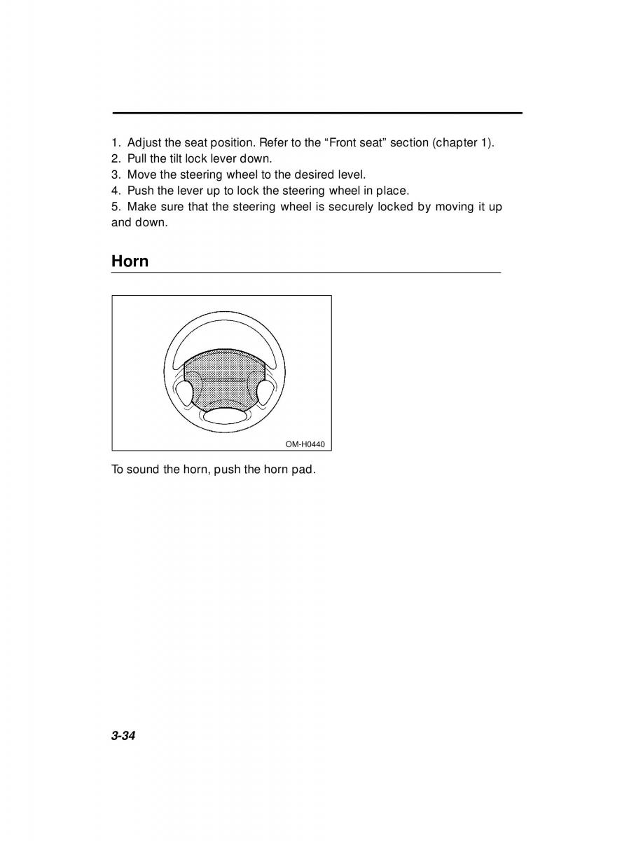 manual  Subaru Outback Legacy owners manual / page 156