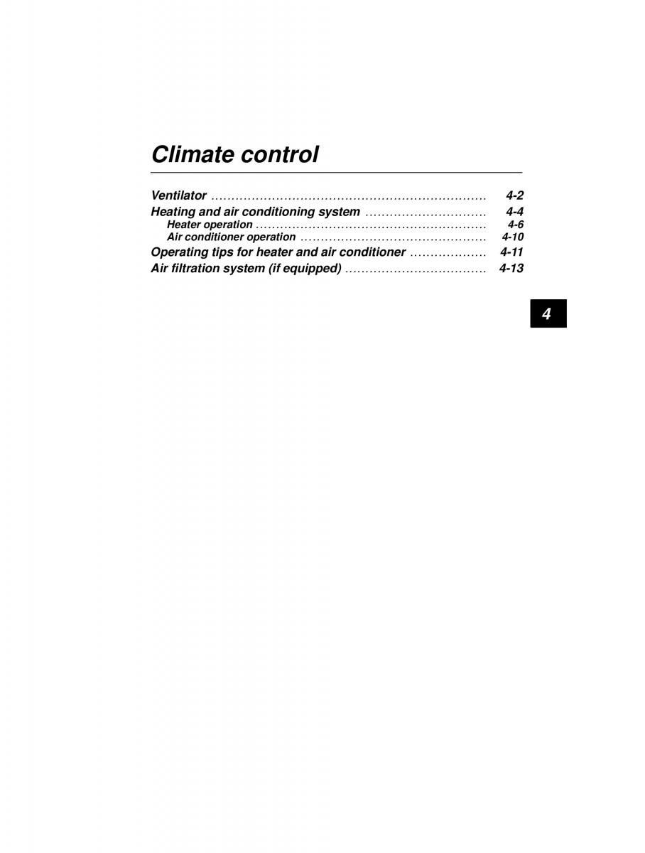 manual  Subaru Outback Legacy owners manual / page 157