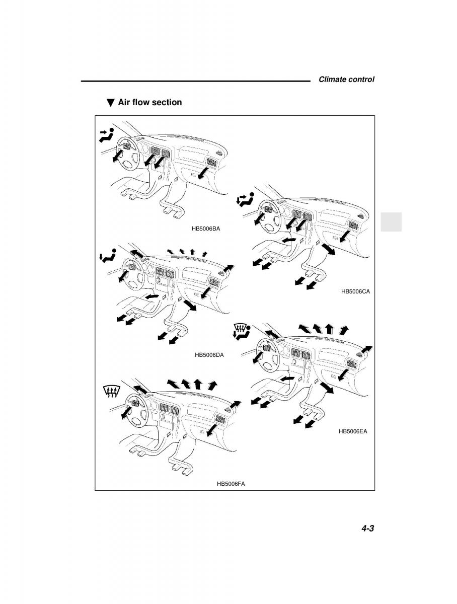 manual  Subaru Outback Legacy owners manual / page 159