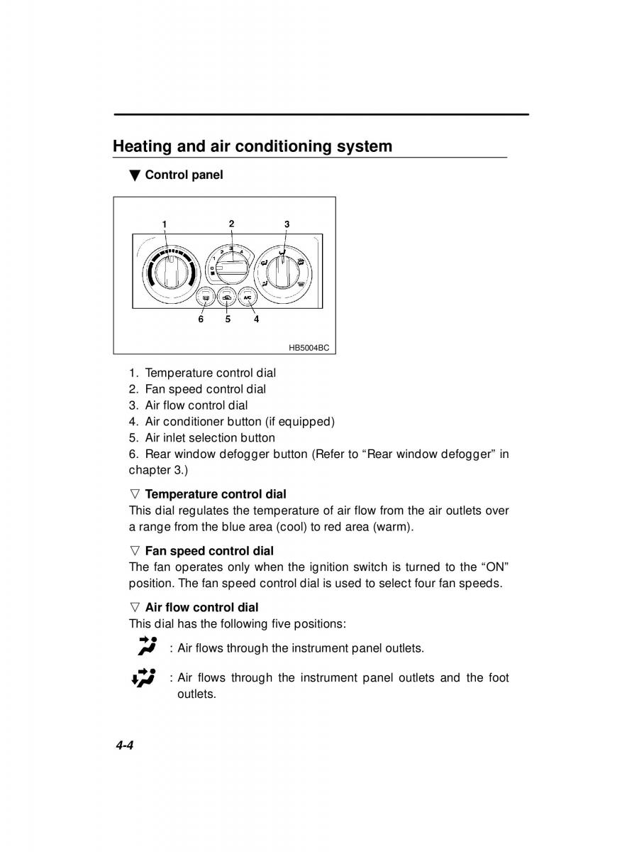 manual  Subaru Outback Legacy owners manual / page 160