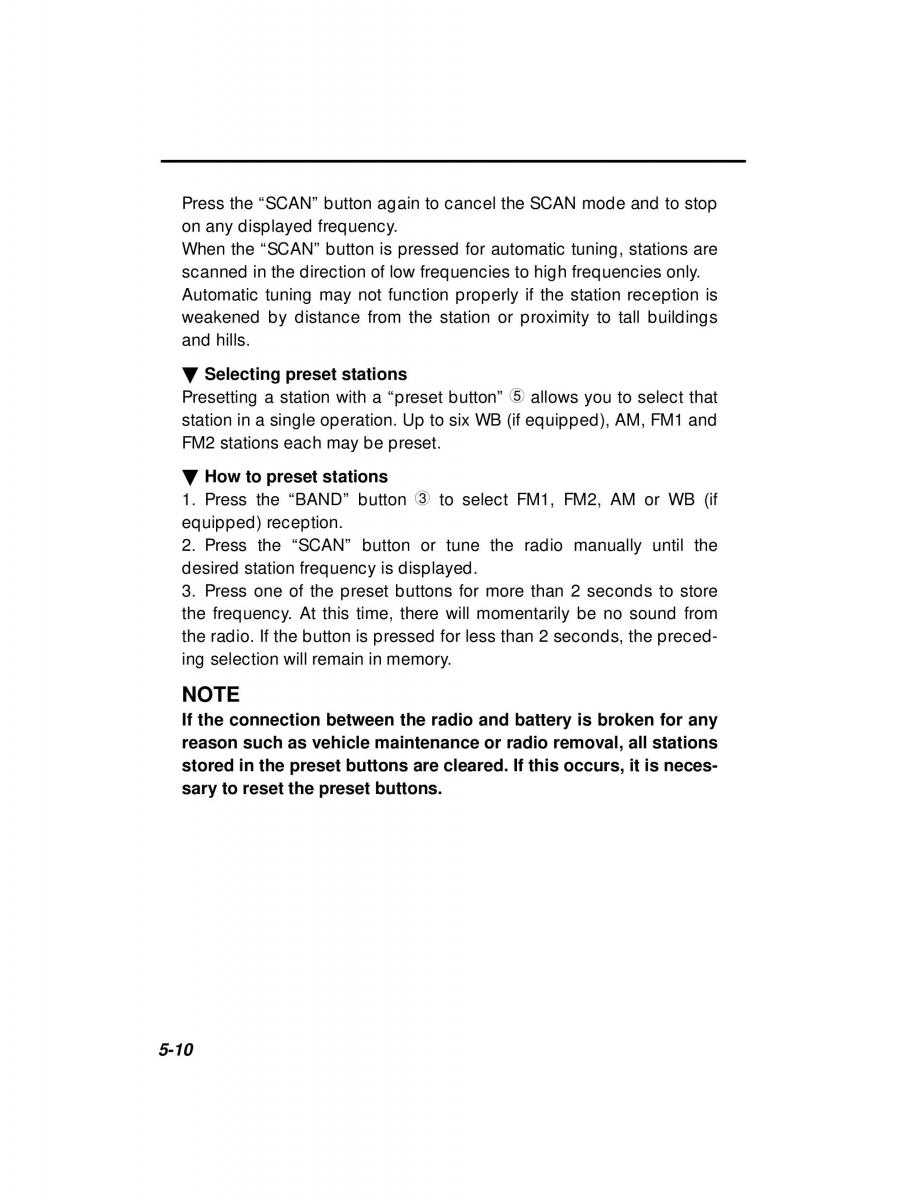 manual  Subaru Outback Legacy owners manual / page 179