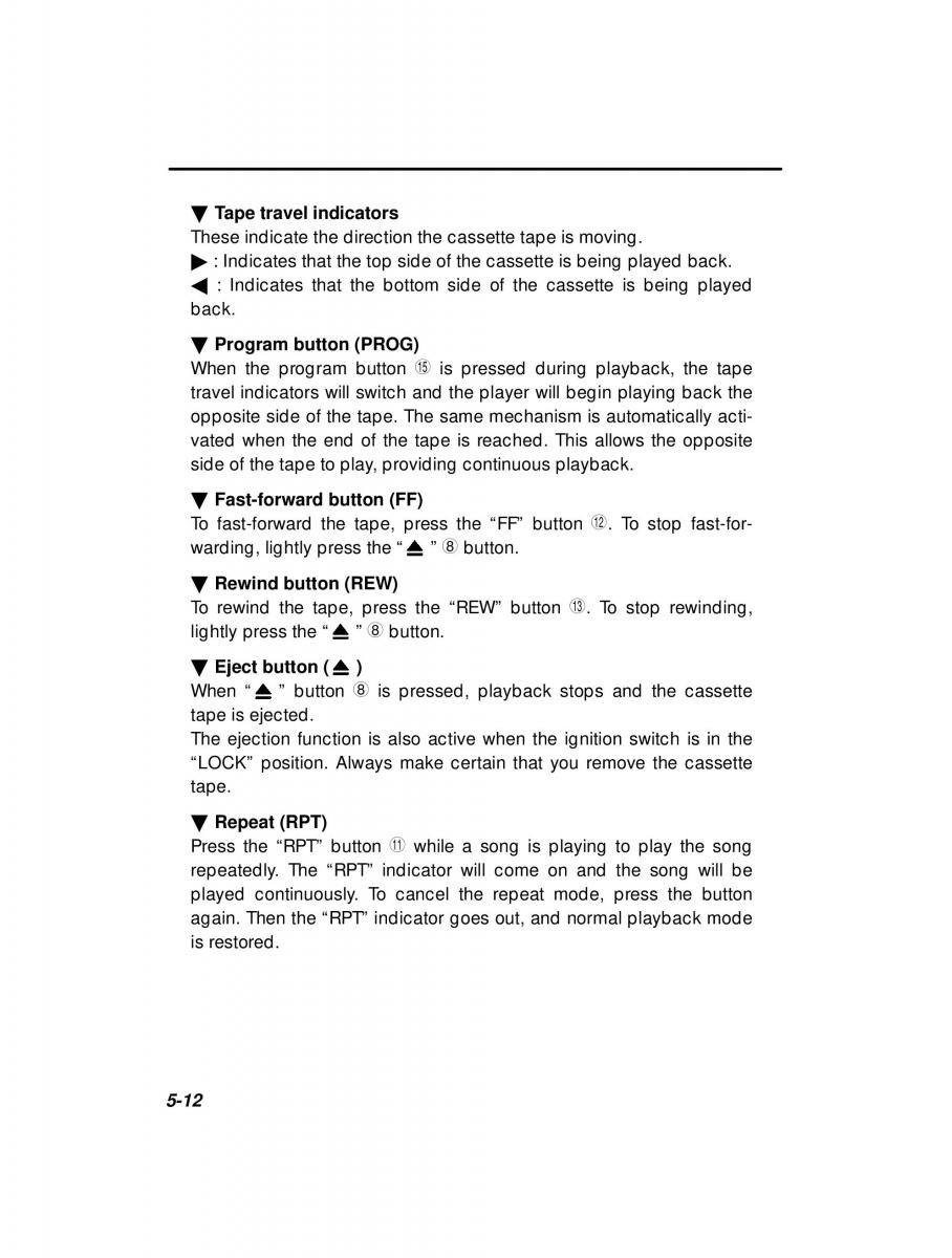 manual  Subaru Outback Legacy owners manual / page 181