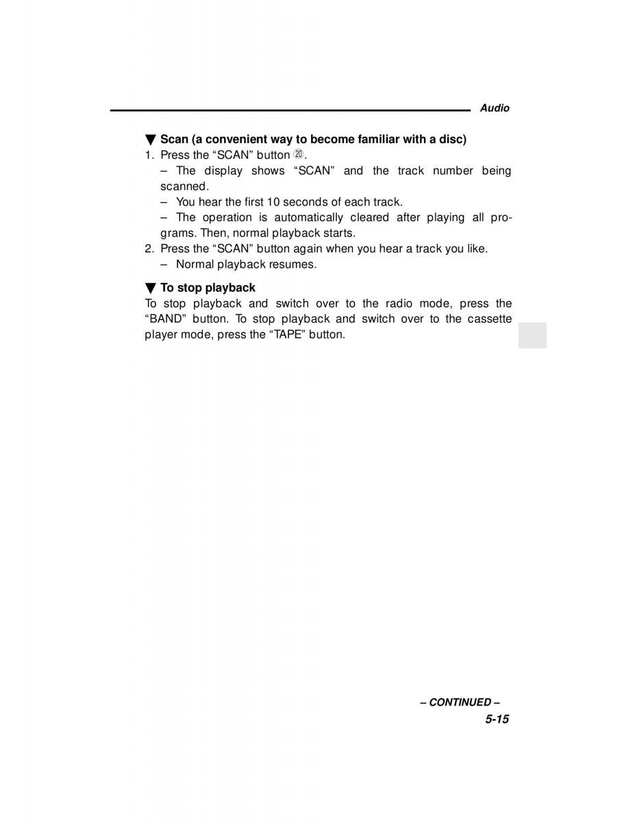 manual  Subaru Outback Legacy owners manual / page 184