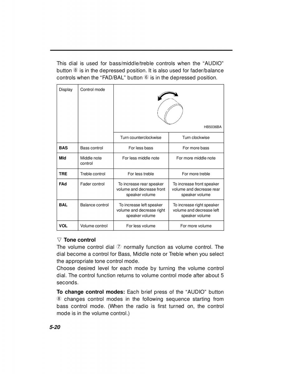 manual  Subaru Outback Legacy owners manual / page 189