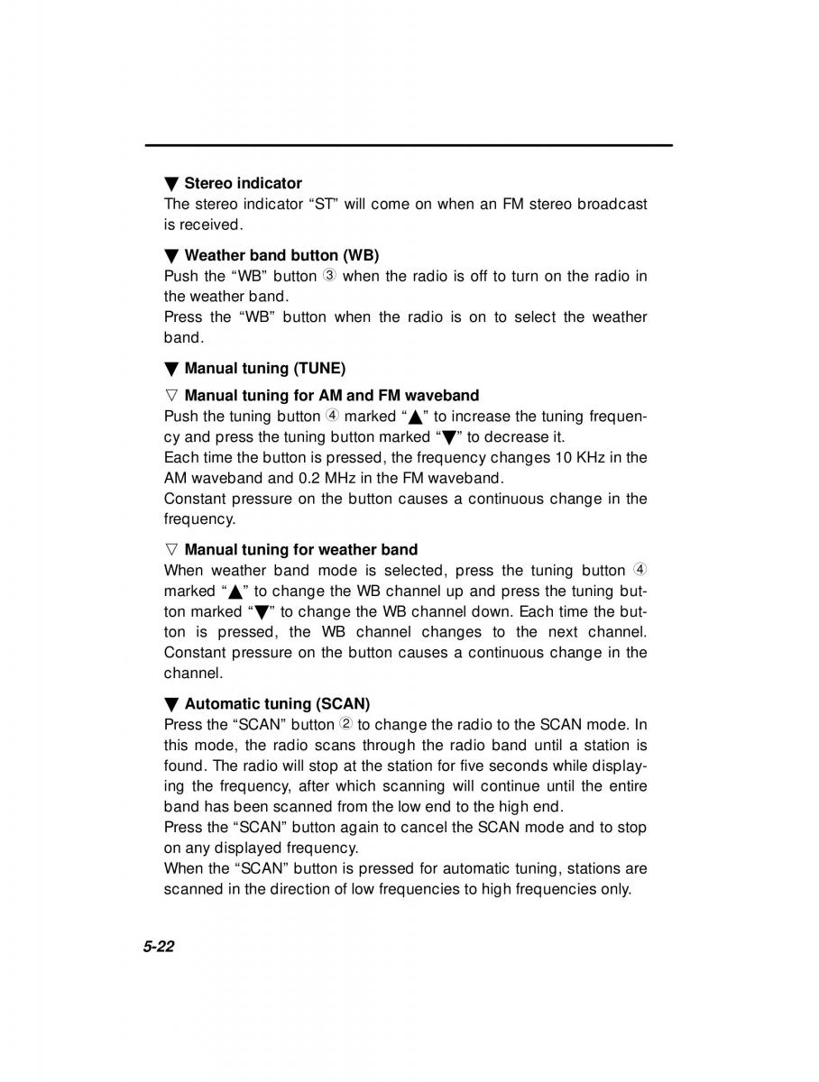 Subaru Outback Legacy owners manual / page 191