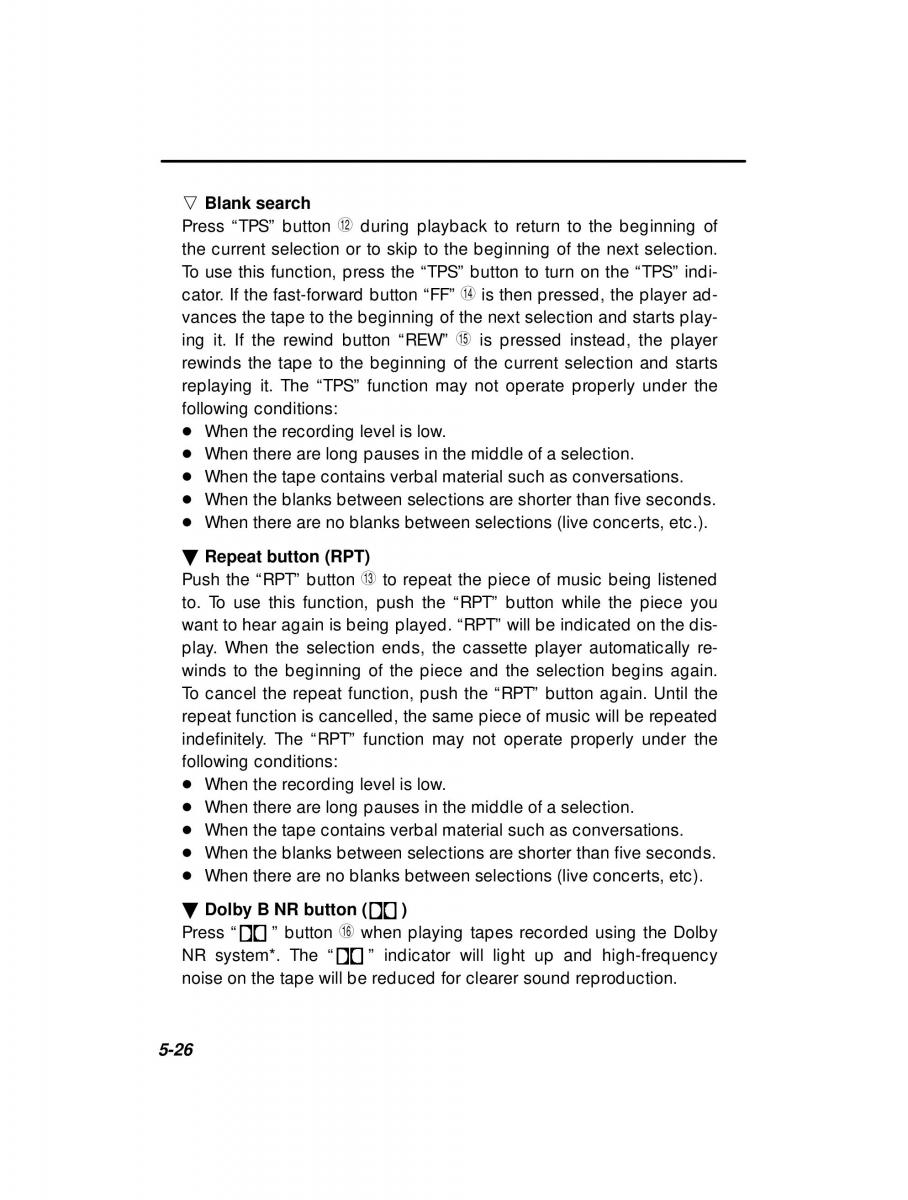 manual  Subaru Outback Legacy owners manual / page 195