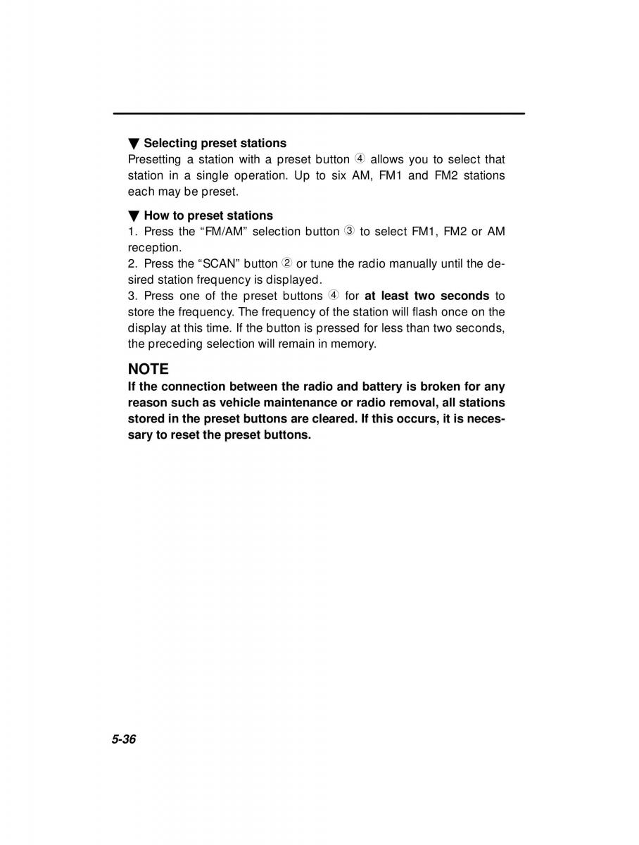 manual  Subaru Outback Legacy owners manual / page 205