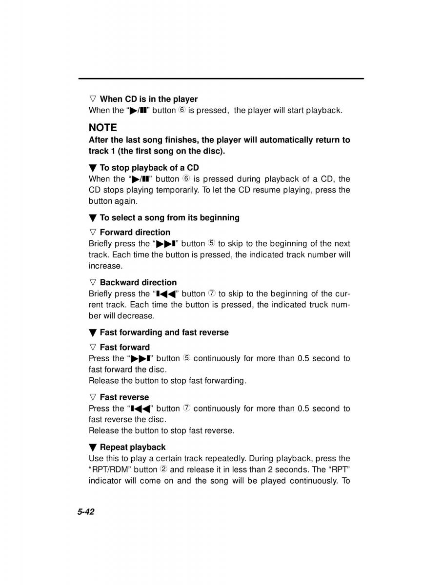 manual  Subaru Outback Legacy owners manual / page 211