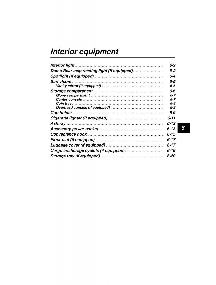 manual  Subaru Outback Legacy owners manual / page 217