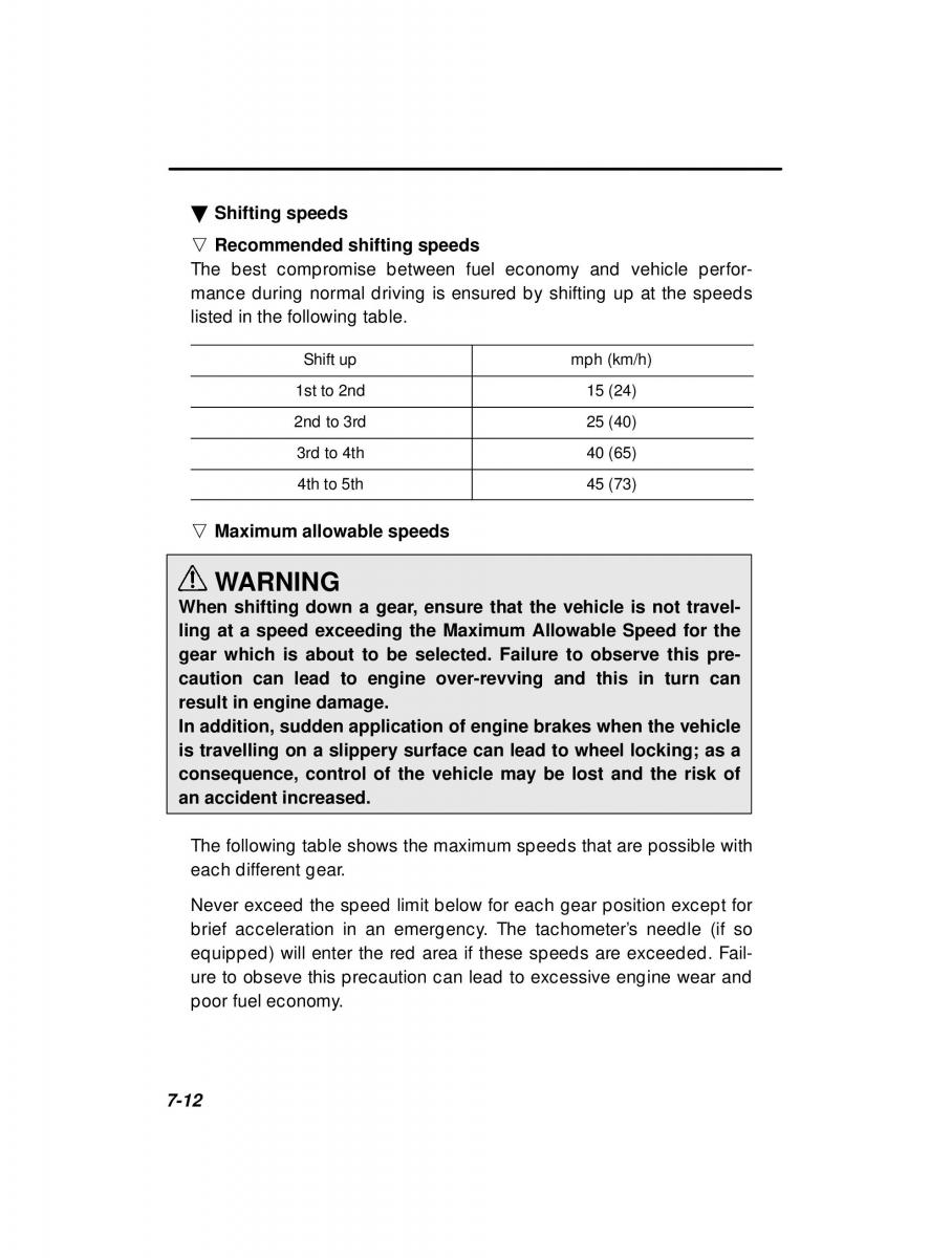 manual  Subaru Outback Legacy owners manual / page 249