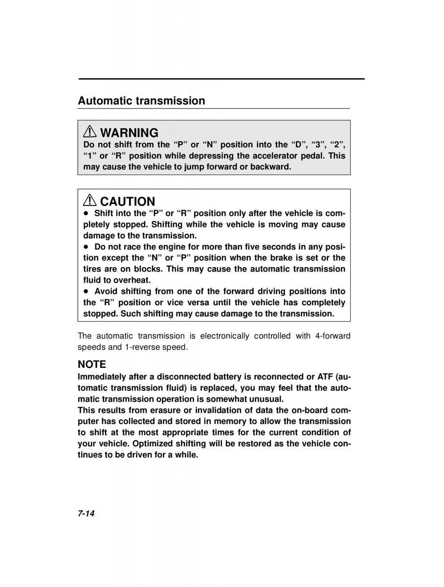 manual  Subaru Outback Legacy owners manual / page 251