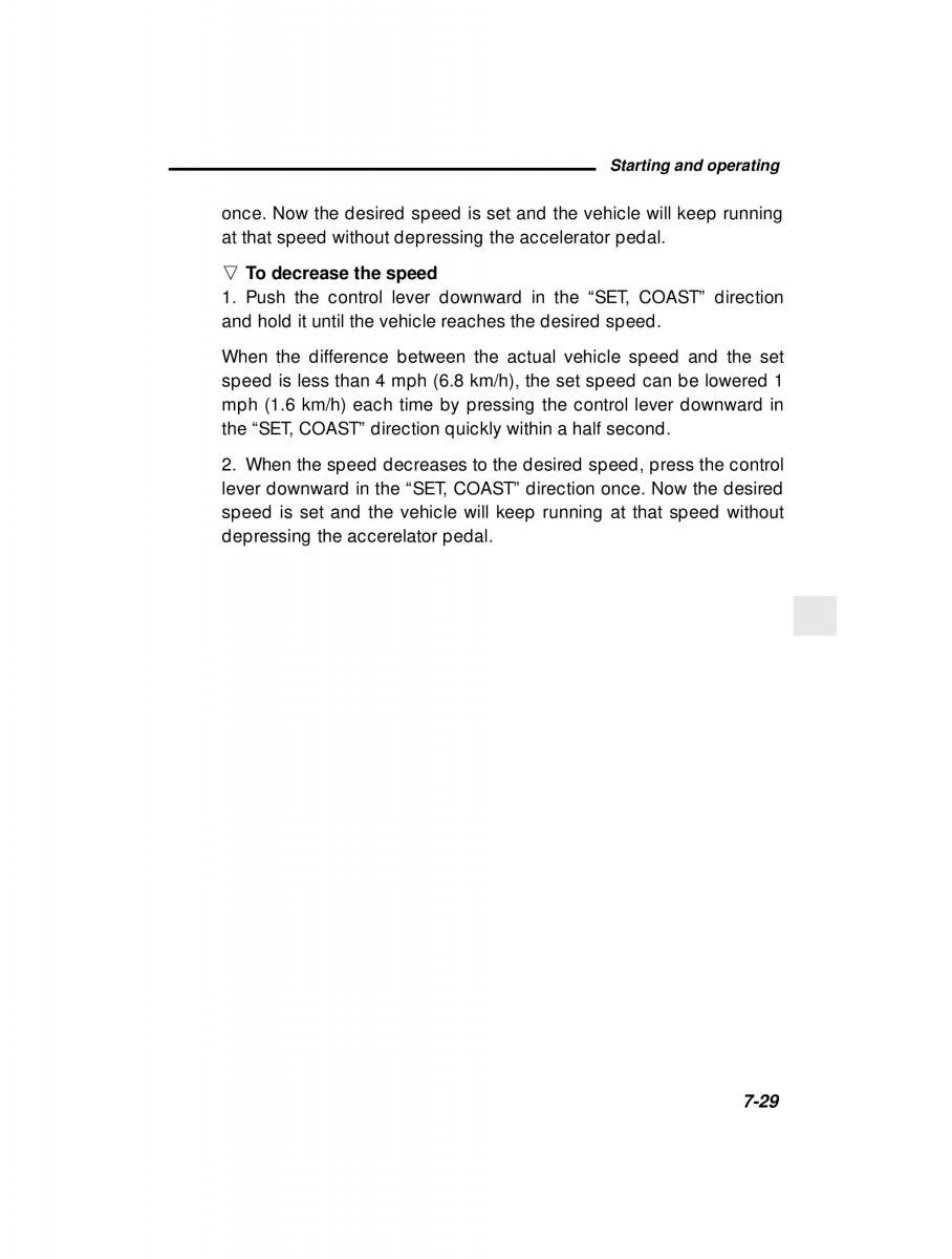 manual  Subaru Outback Legacy owners manual / page 266