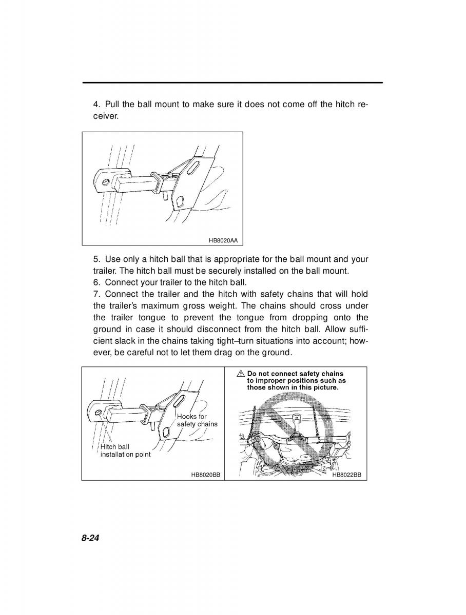 manual  Subaru Outback Legacy owners manual / page 290