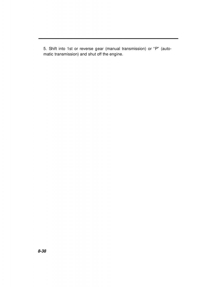 manual  Subaru Outback Legacy owners manual / page 304