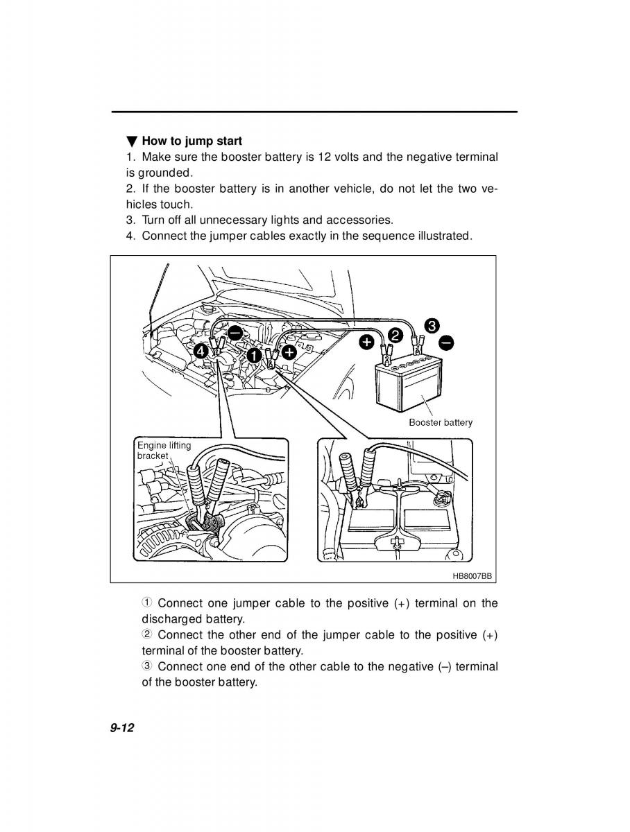 manual  Subaru Outback Legacy owners manual / page 316