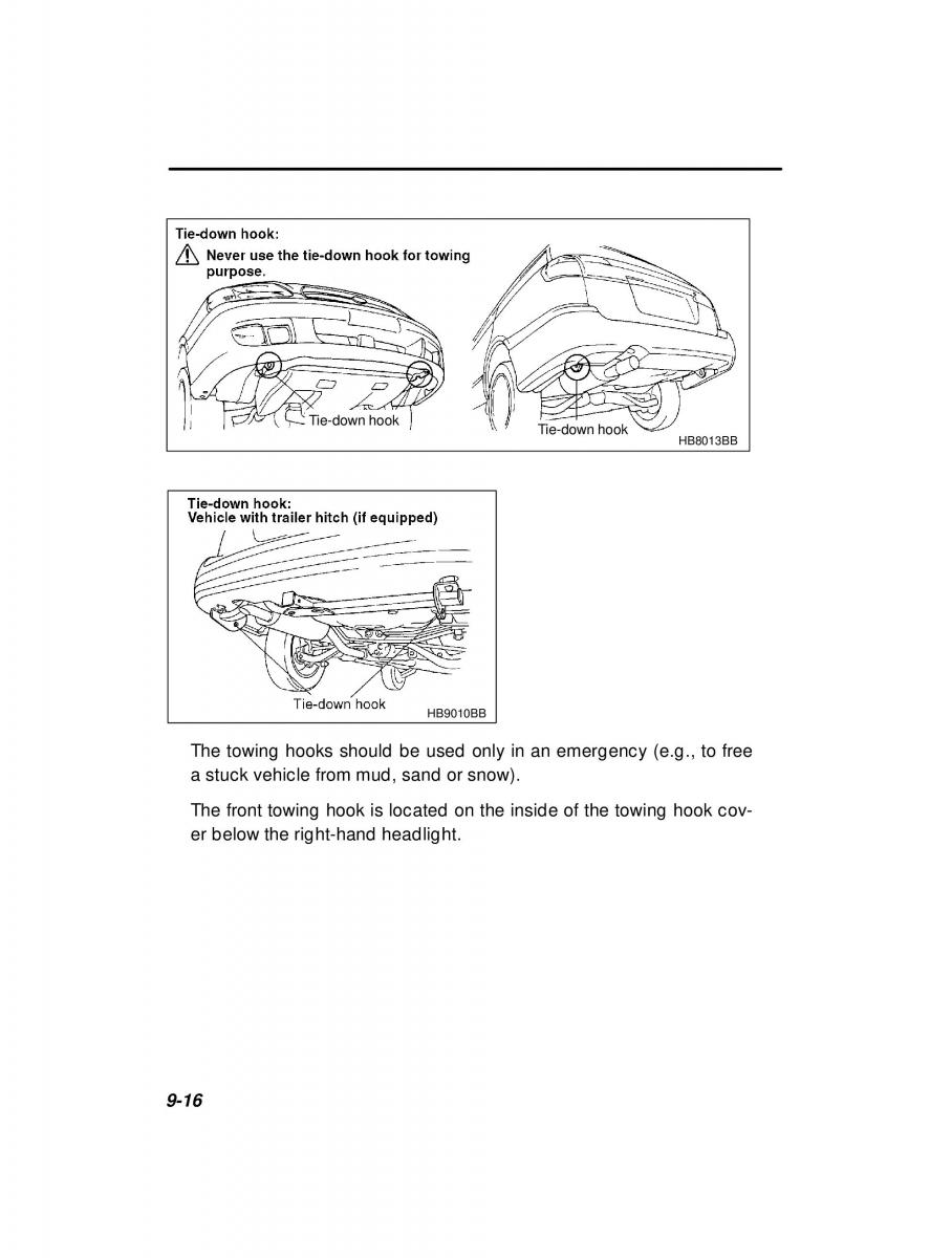 manual  Subaru Outback Legacy owners manual / page 320