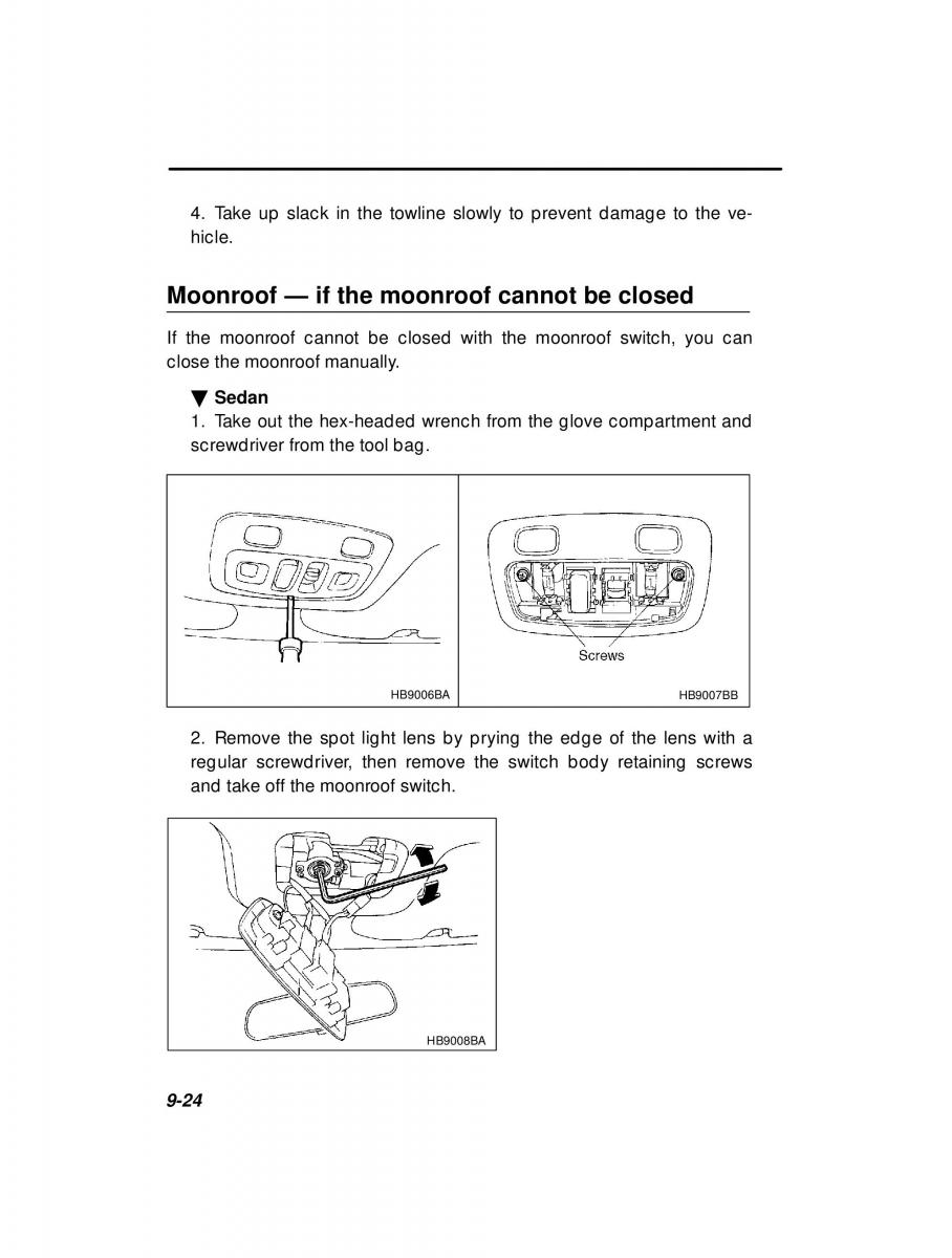 manual  Subaru Outback Legacy owners manual / page 328