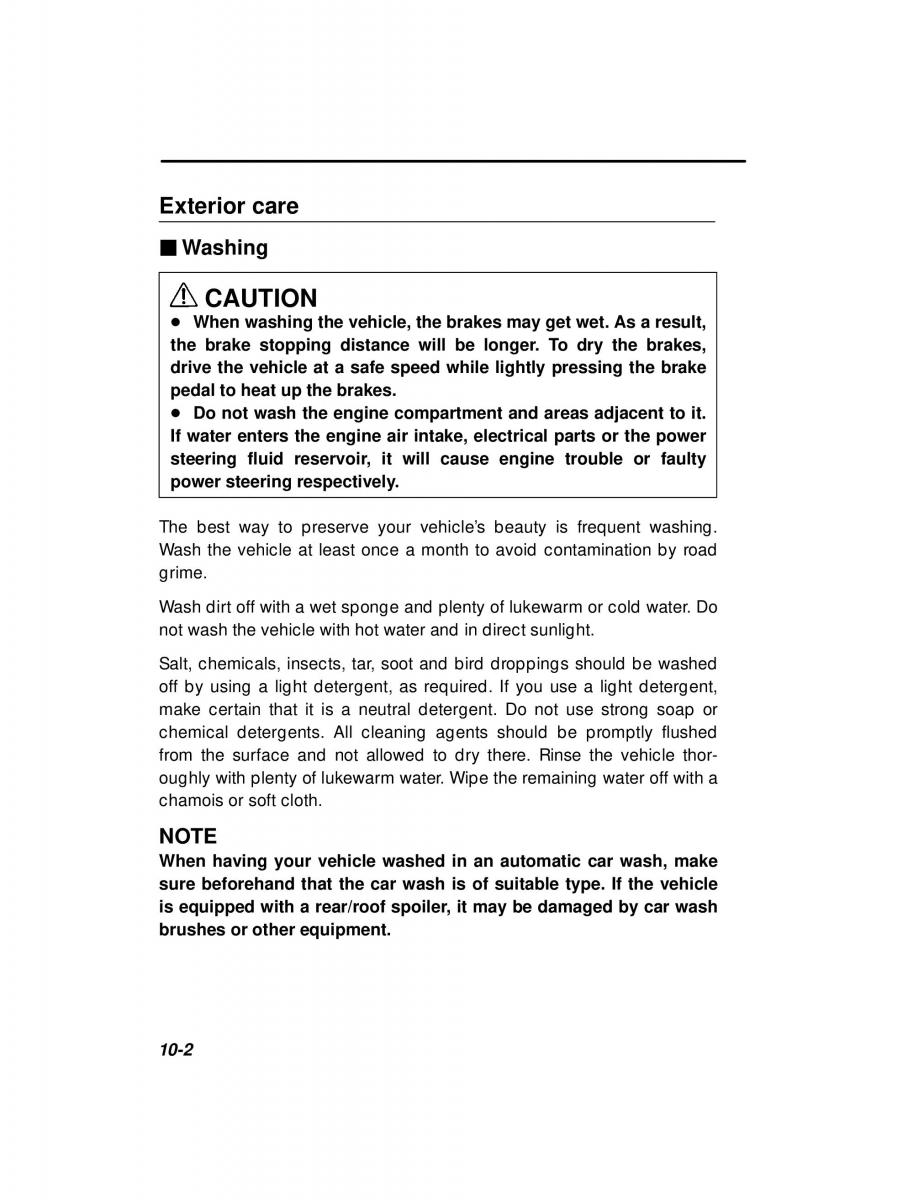 manual  Subaru Outback Legacy owners manual / page 333