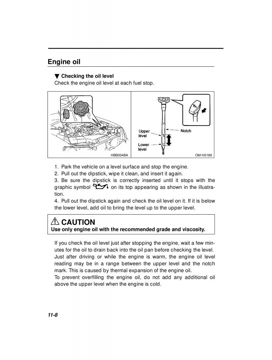 manual  Subaru Outback Legacy owners manual / page 347