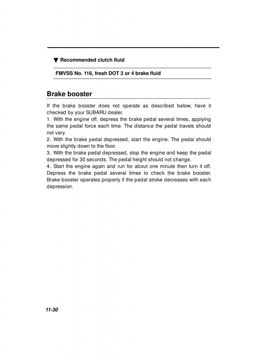 manual  Subaru Outback Legacy owners manual / page 369