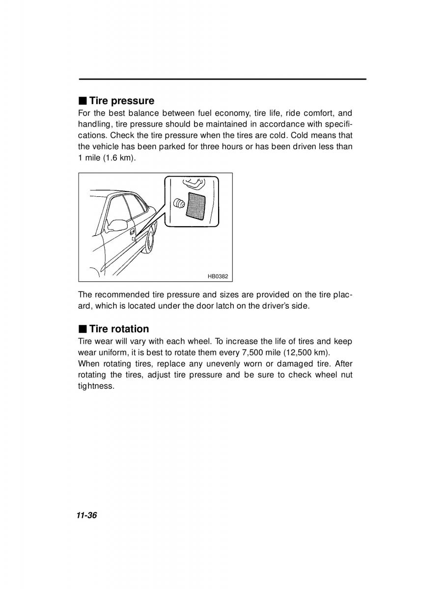 manual  Subaru Outback Legacy owners manual / page 375