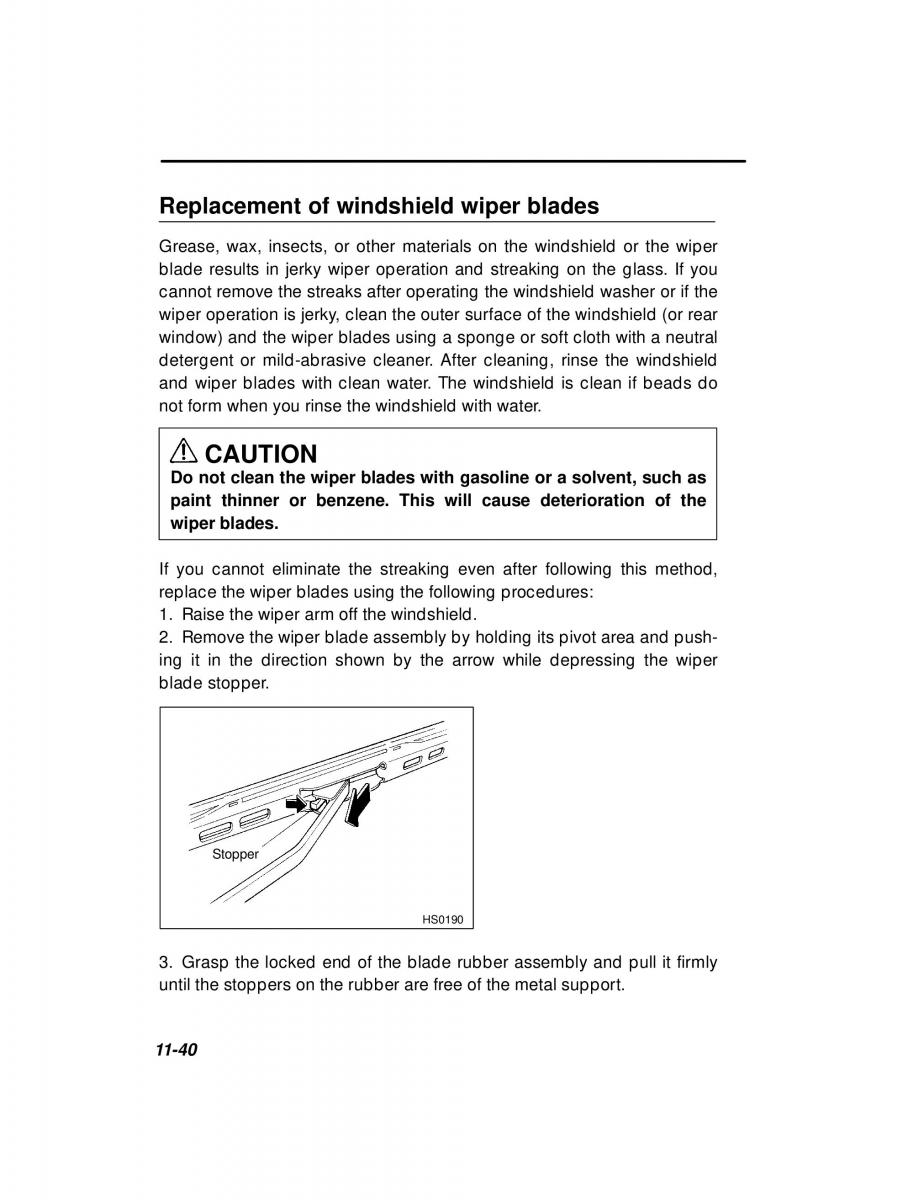 manual  Subaru Outback Legacy owners manual / page 379