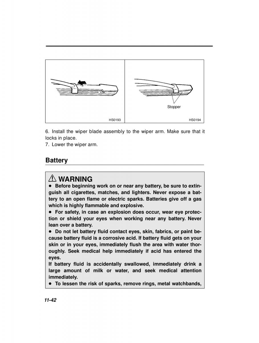 manual  Subaru Outback Legacy owners manual / page 381