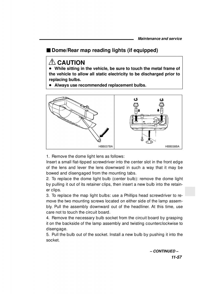 manual  Subaru Outback Legacy owners manual / page 396