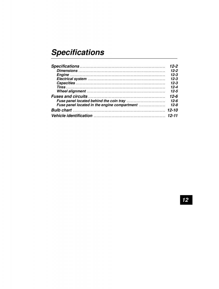 manual  Subaru Outback Legacy owners manual / page 399