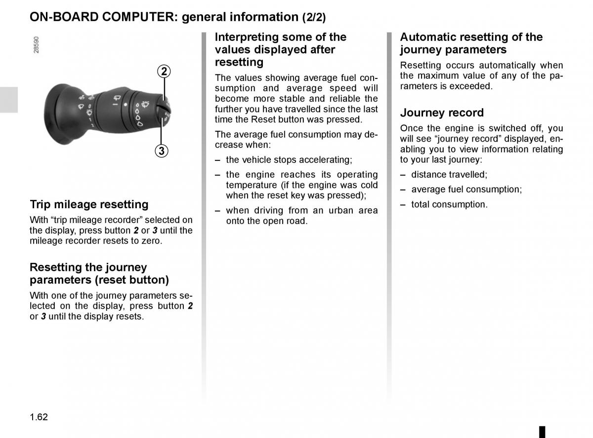 Renault Scenic III 3 owners manual / page 68