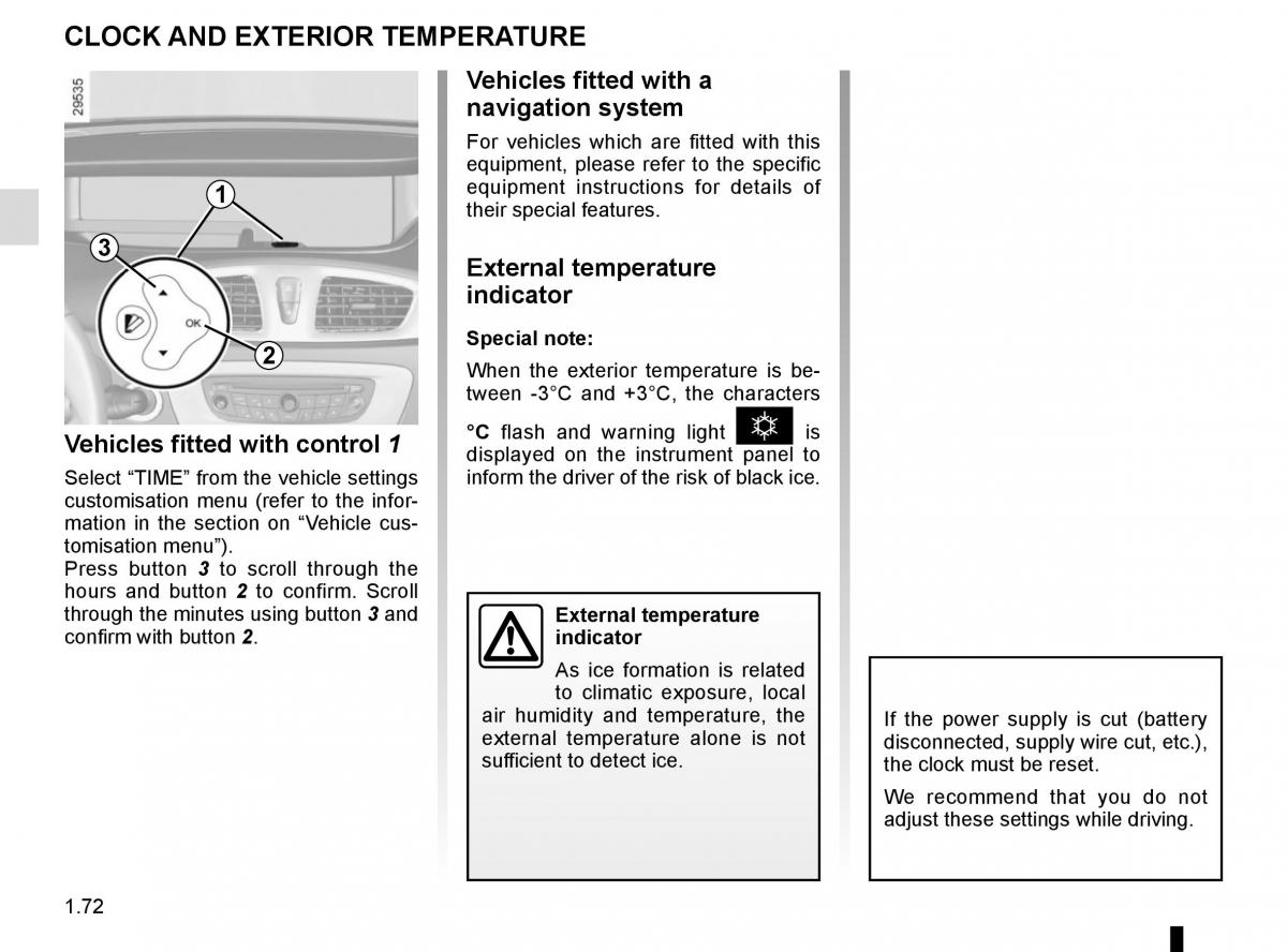 Renault Scenic III 3 owners manual / page 78