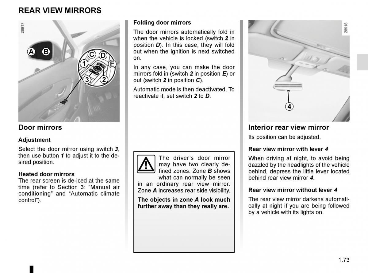 Renault Scenic III 3 owners manual / page 79