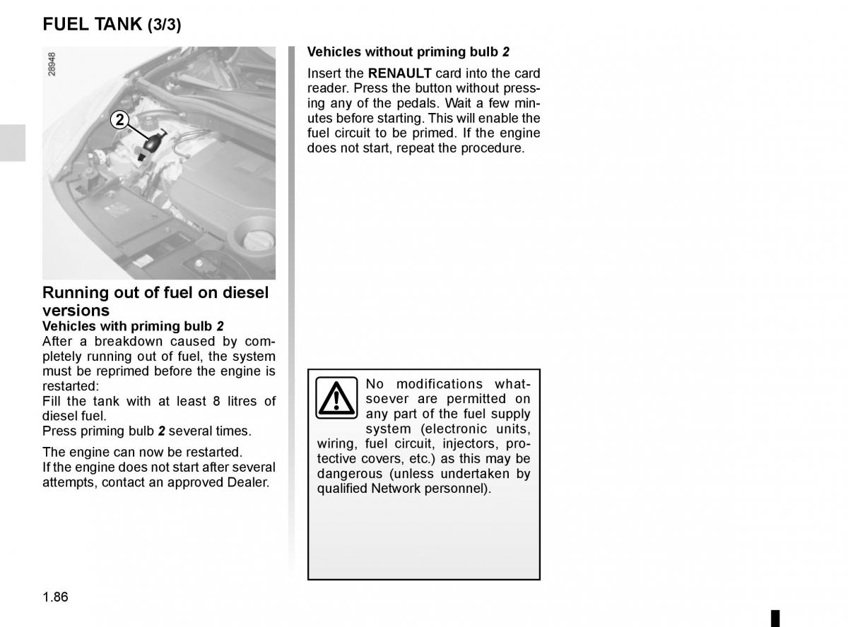 Renault Scenic III 3 owners manual / page 92