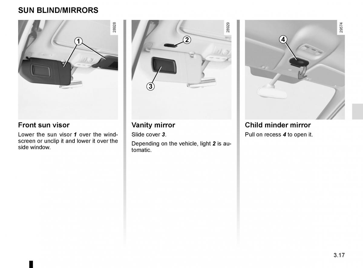 Renault Scenic III 3 owners manual / page 157