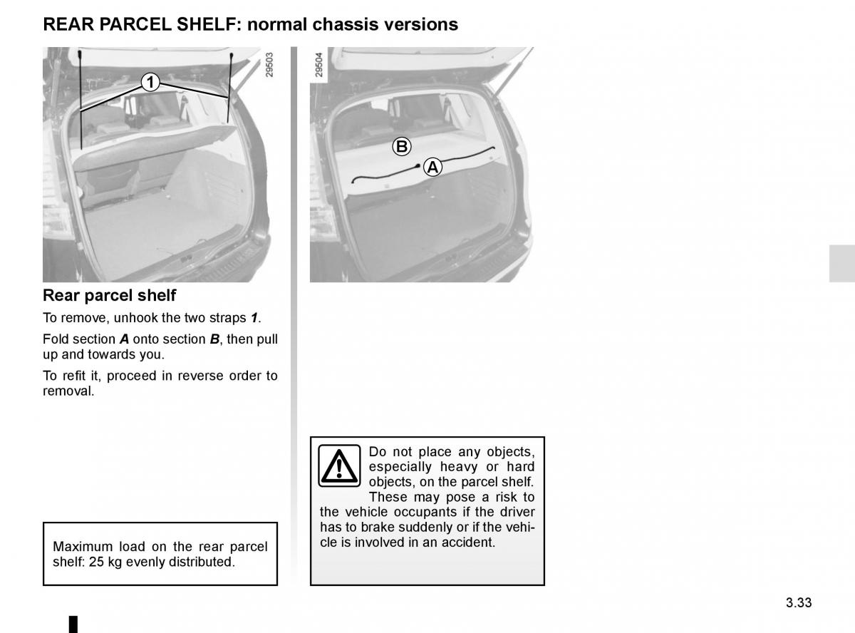 Renault Scenic III 3 owners manual / page 173