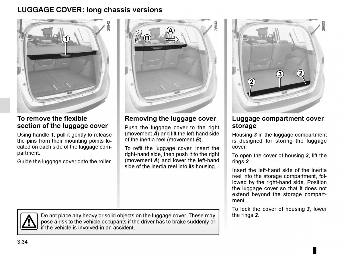 Renault Scenic III 3 owners manual / page 174