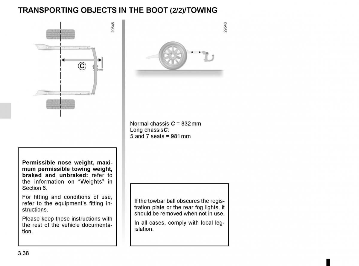 Renault Scenic III 3 owners manual / page 178