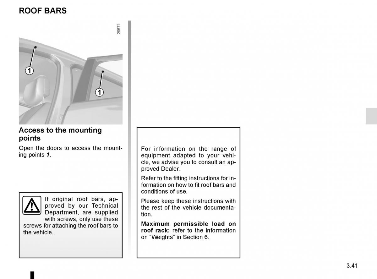 Renault Scenic III 3 owners manual / page 181