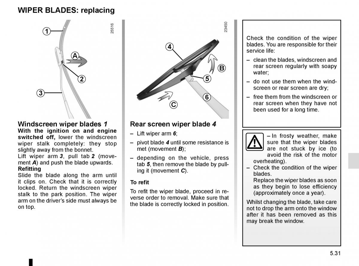 Renault Scenic III 3 owners manual / page 231