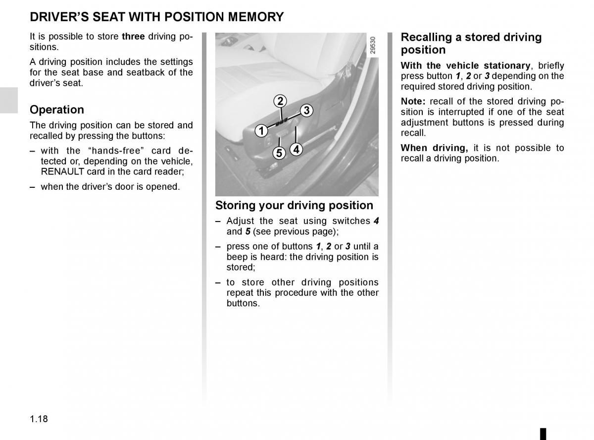 Renault Scenic III 3 owners manual / page 24