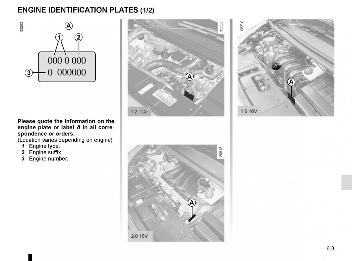 Renault Scenic III 3 owners manual / page 243